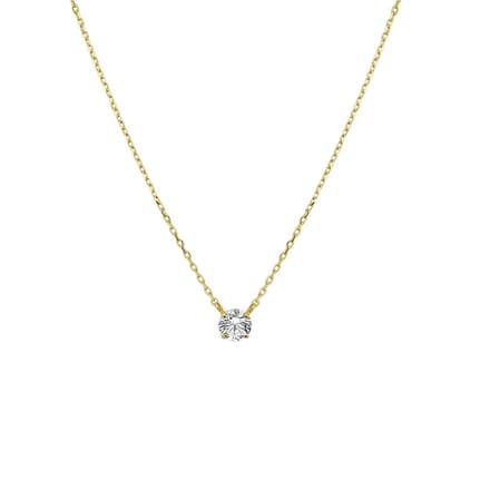 Collier Zirkonia 40 - 42 - 44 Cm