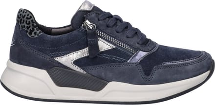 Gabor Rollingsoft dames sneaker - Donkerblauw