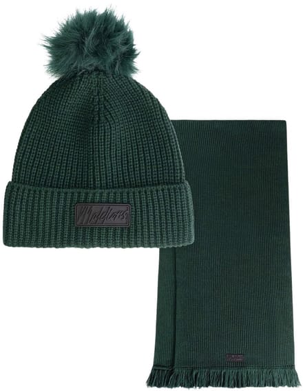 Malelions Knitted Beanie en Sjaal Set Dames