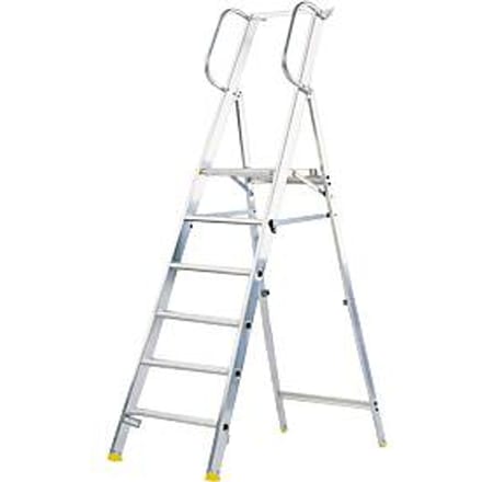 MEHRSI®-platformladder, 6 treden