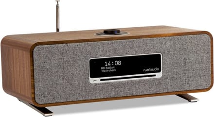 Ruark Audio: R3S Compacte Radio Systeem - Walnoot