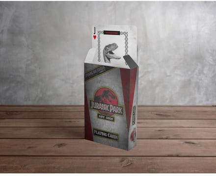 FaNaTtik Jurassic Park Speelkaarten Jurassic Park Multicolours