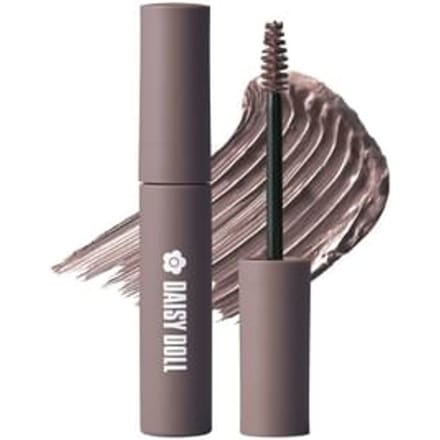 club cosmetics - DAISY DOLL Brow Mascara BR-01 Rose Brown