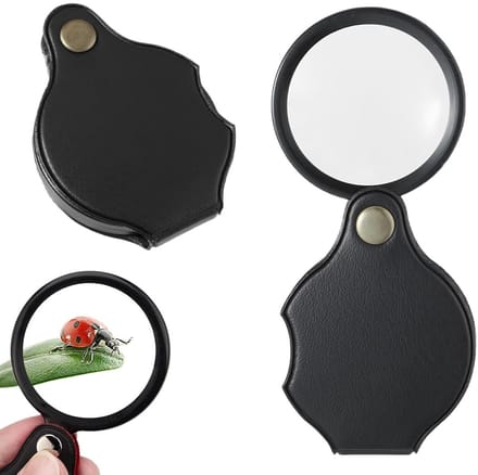 Dailygoods - Draagbare Vergrootglas met 10x Vergroting