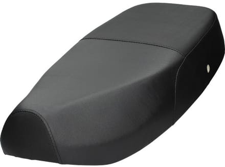 Buddyseat zadel zwart voor AGM VX50, BTC Riva