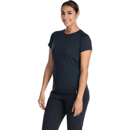 Dames-T-shirt Rab Syncrino Base