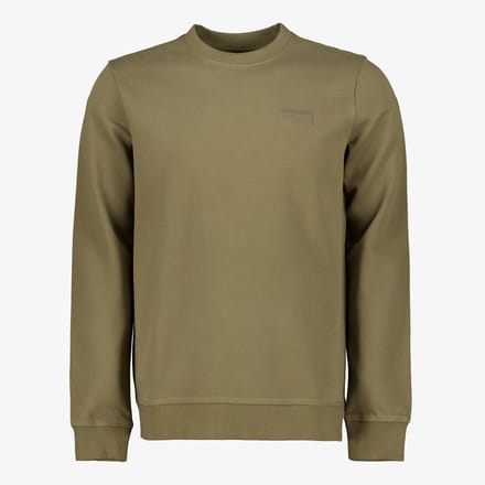 Unsigned heren sweater groen - Maat S