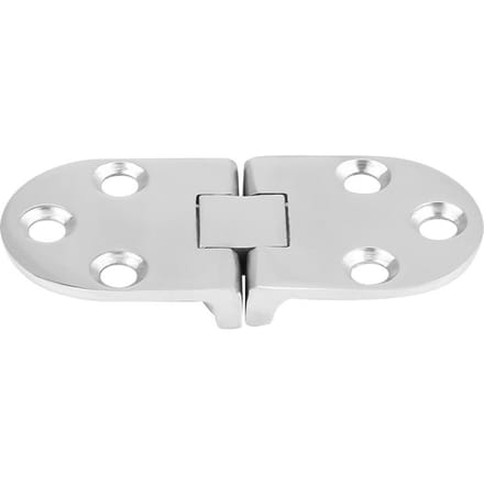 2 Stuks Boot RVS Scharnieren Stempelen Kast voor Marine Kajuitdeur 66 * 30mm
