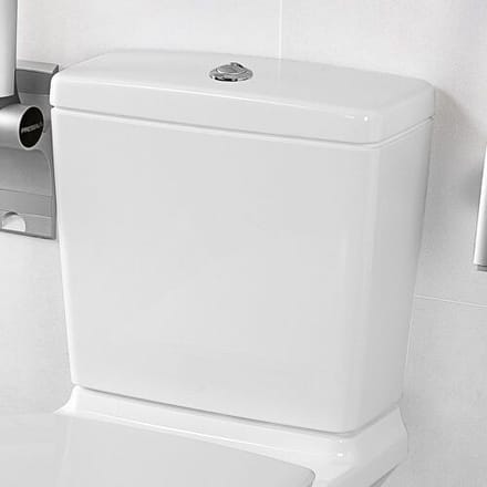 Villeroy & Boch O.novo WC cistern Inlet from side or rear 5760G101