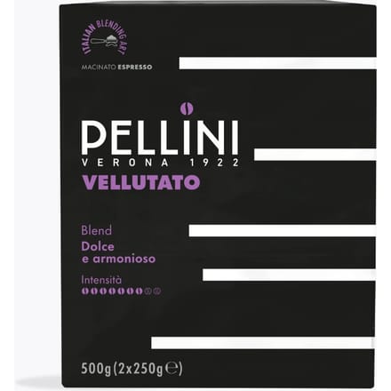Pellini Vellutato gemalen 2x250g
