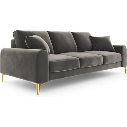 4-zitsbank Madara velvet | Mazzini Sofas