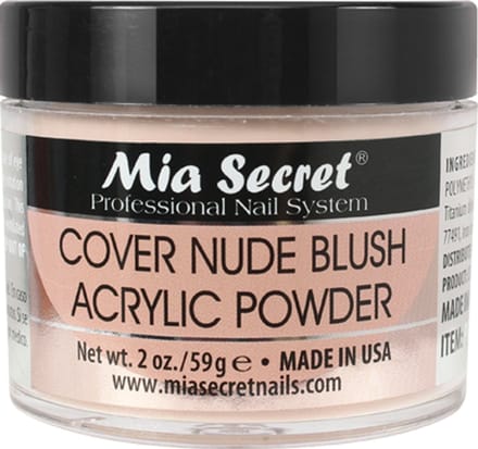 Cover Acryl Poeder Nude Blush 60ml.
