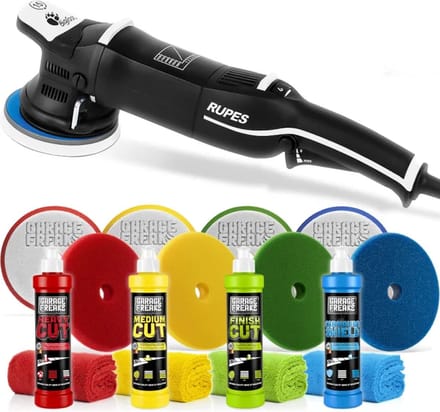 Polijstset Rupes Pro LHR 15 MK III