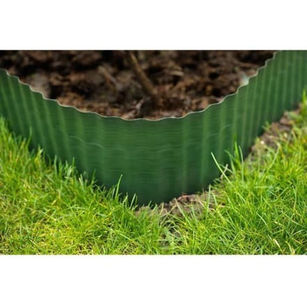 Nature Grasranden Groen - Klim-En Geleide Artikel - Hoogte 15 cm x 9 m