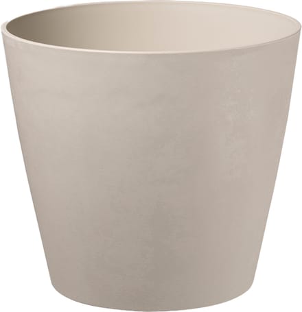 Elezza Contro Bloempot Ø42 x H41 cm - Amandel