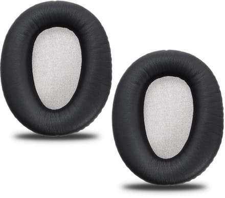 Dailygoody - Oorkussens - Hoofdtelefoon Vervanging - Zwart