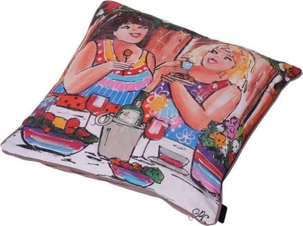 Madison sierkussen Gezellige dames outdoor 50x50 cm
