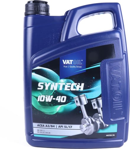 Benson 10w-40 Motorolie - Vatoil Syntech - 5L - Voor Benzine en Diesel