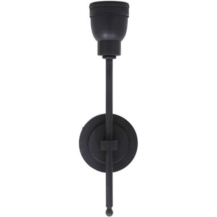 KS Verlichting Wandlamp Orly Antiek Zwart