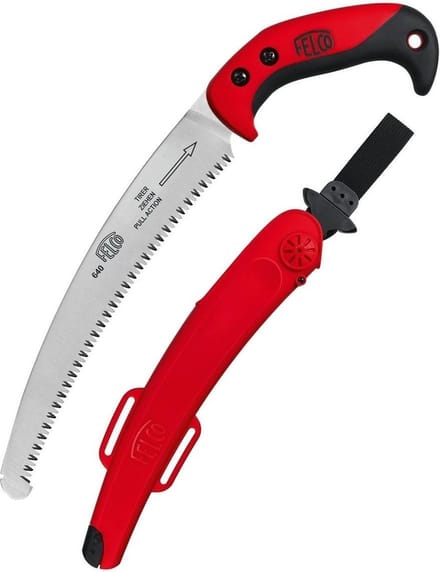 Takkenzaag Felco 640 + draagholster met clipsysteem