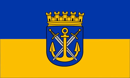 Vlag Solingen 100x150cm