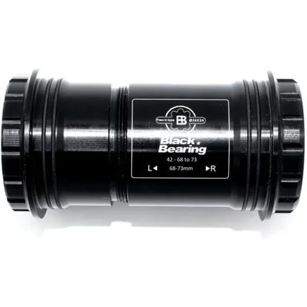 Black Bearing 42-68/73-24/gxp-b5 Trapaslagers Zwart 68/73 mm