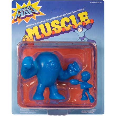 Super7 Mega Man Devil en Mega Man Blue M.U.S.C.L.E. Figures - Zavvi exclusief (2-pack)