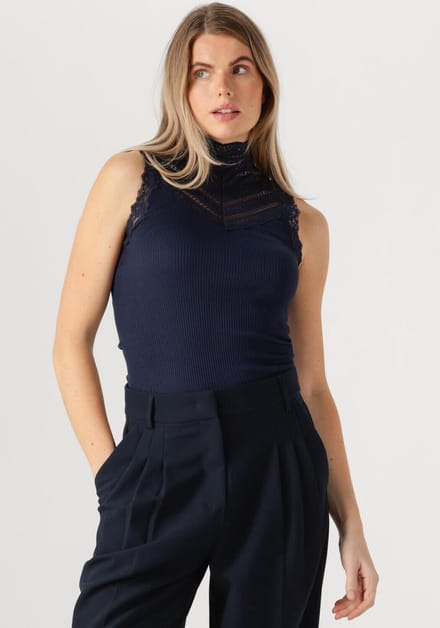 Rosemunde Benita Dames - Topjes - Donkerblauw - Maat S