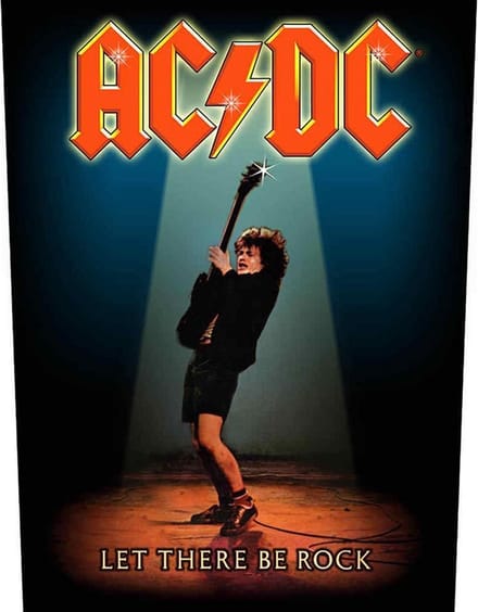AC/DC - Let There Be Rock Rugpatch - Multicolours