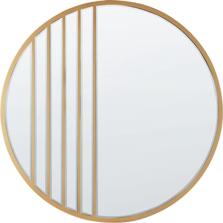 COUST - Wandspiegel - Goud - 80 x 80 cm - MDF