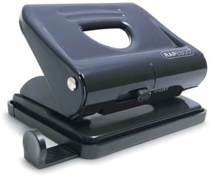 Perforator 2-gaats Rapesco 820 Zwart