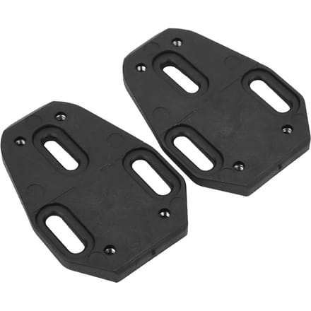 1 Paar Snelspanner Fietsschoenplaatjes Beschermhoes Adapter Converter Voor Speedplay Zero (A) black