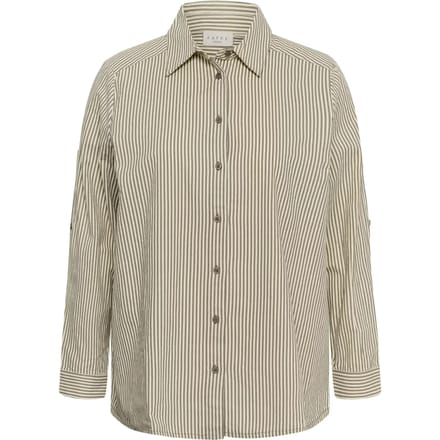 Dameshemd KAFFE Curve Nana Striped