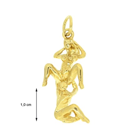 Blinx Jewels Intiem koppel hanger