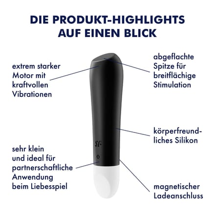 Satisfyer 'Ultra Power Bullet 2', 10,5 cm