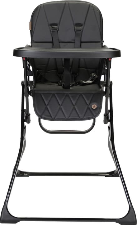Kinderstoel Topmark Lucky Zwart - Compact inklapbare kinderstoel