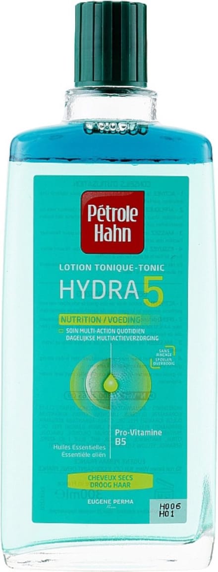 Petrole Hahn Hydro 5 Lotion Tonic Voor Droog Haar - 300 ml