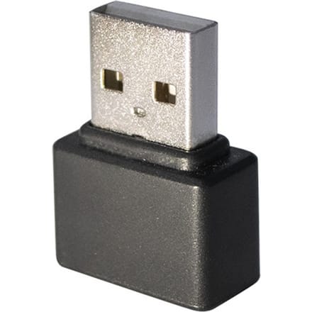 Lecteur d'empreintes digitales USB pour PC Windows 11 Windows 10 3264 bits Compatible avec Windows Hello pour WA27-USB noir