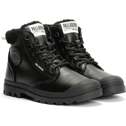 Palladium 94380-008-M Pampa Hi Snow Warm - Dameslaarzen - Zwart-M