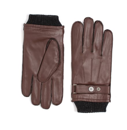 STIPE | Handschoenen van schapenleer | bruin
