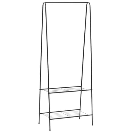 vidaXL - Kledingrek - 59x35x150 - cm - zwart