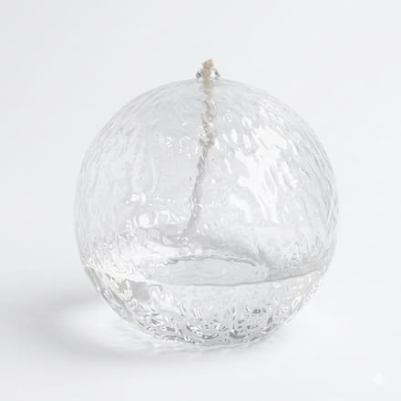 Leeff Olielamp Olaf L – Transparant – 10 x 10 CM – Glas