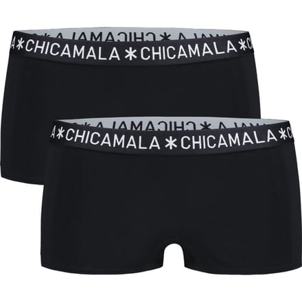 Muchachomalo Meisjes 2-pack boxershorts effen