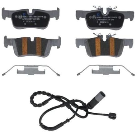 Remblokset, schijfrem DELPHI LP5008EV