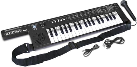 Elektronisch Keyboard Gitaar met 37 Toetsen - Oplaadbaar
