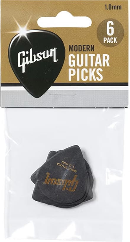 Gibson - Jazz III XL - Plectrum - Tortex - 1.00 mm - 6-Pack