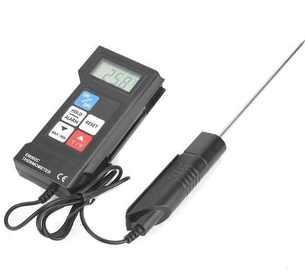 Digitale thermometer met hoge nauwkeurigheid voor elke dag