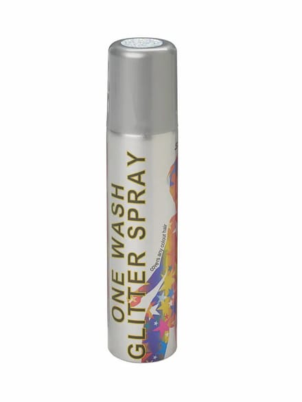 Stargazer | Glitter haarspray White - 75ml - Vegan