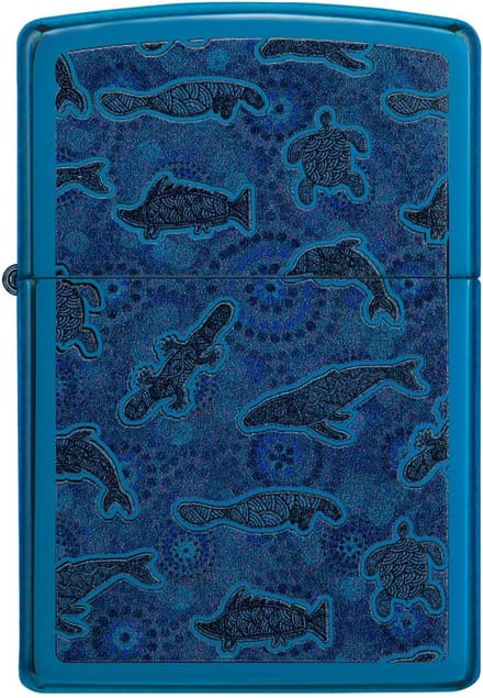 John Smith Gumbula Zippo aansteker