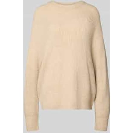Relaxed fit gebreide pullover met wol model 'Gillian'